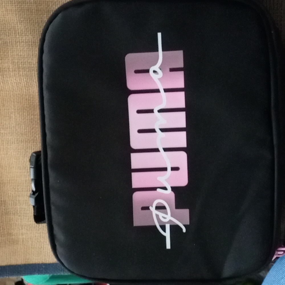 Puma Black Lunch Bag